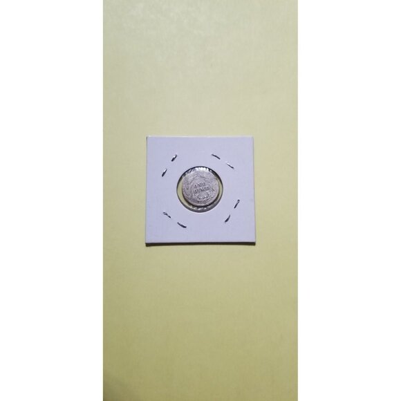 1911D Barber Silver Dime - Picture 3 of 4